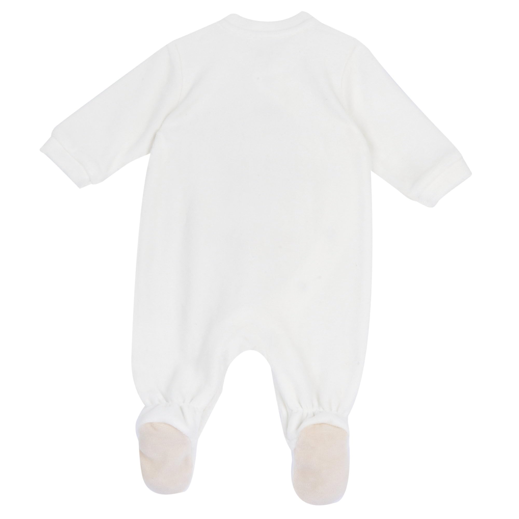 Chicco Pelele de Chenilla Con Apertura Frontal Para Invierno Mamelucos para bebés y niños pequeños Bebé-Niños
