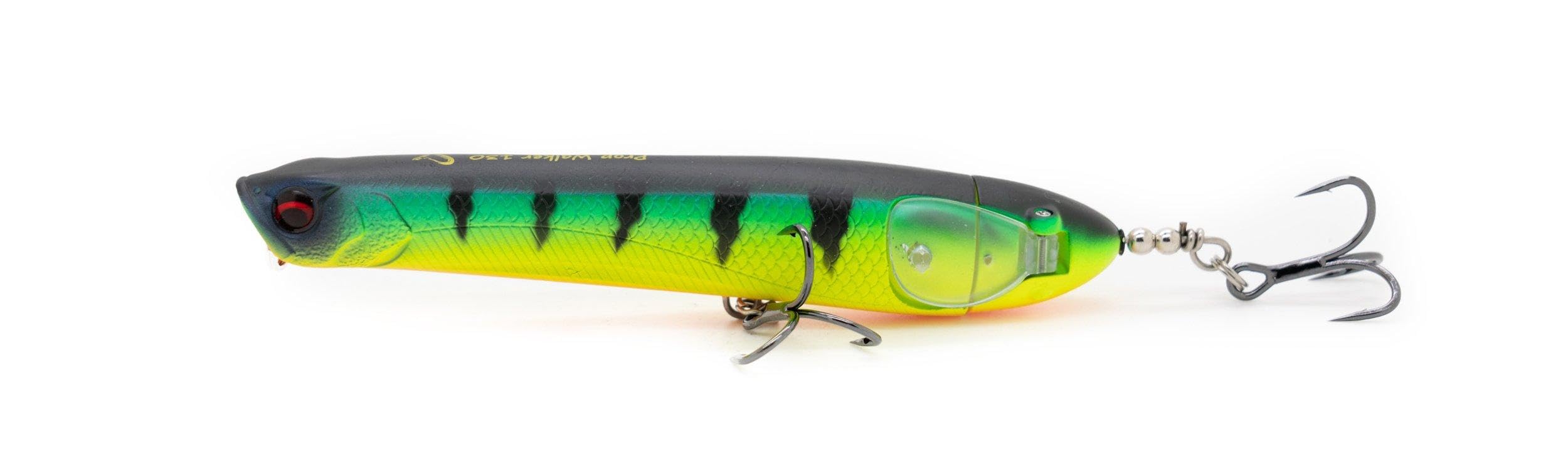 Savage Gear Prop Walker Topwater Lure - przynęta hybrydowa Prop Bait & Pencil Popper na bassy, szczupaki, piżmaki i nie tylko, wędkarstwo morskie i słodkowodne, Gold Shad 10 cm