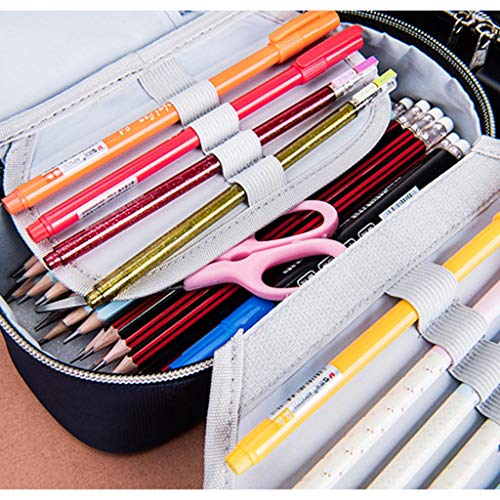 XUNXI Astuccio per matite, Astuccio Oxford a