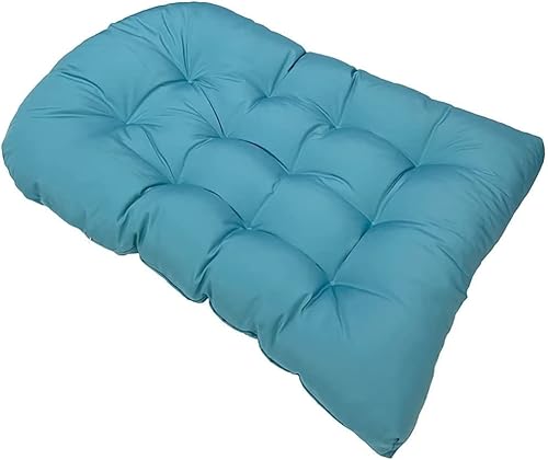 Miniatura 7 de Cojín de repuesto impermeable para silla de huevo, cojín en forma de U para dormitorio, balcón, silla de huevo, cojines de silla de hamaca, cojín de