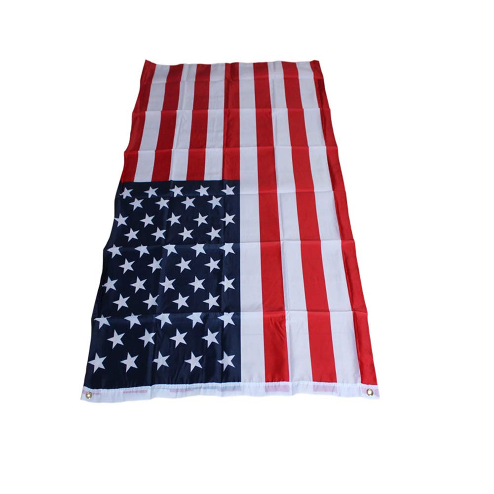 USA Flagge 90x150 Cm – Aus Polyester, Mit Messingösen, Wetterfest Für Drinnen & Draußen