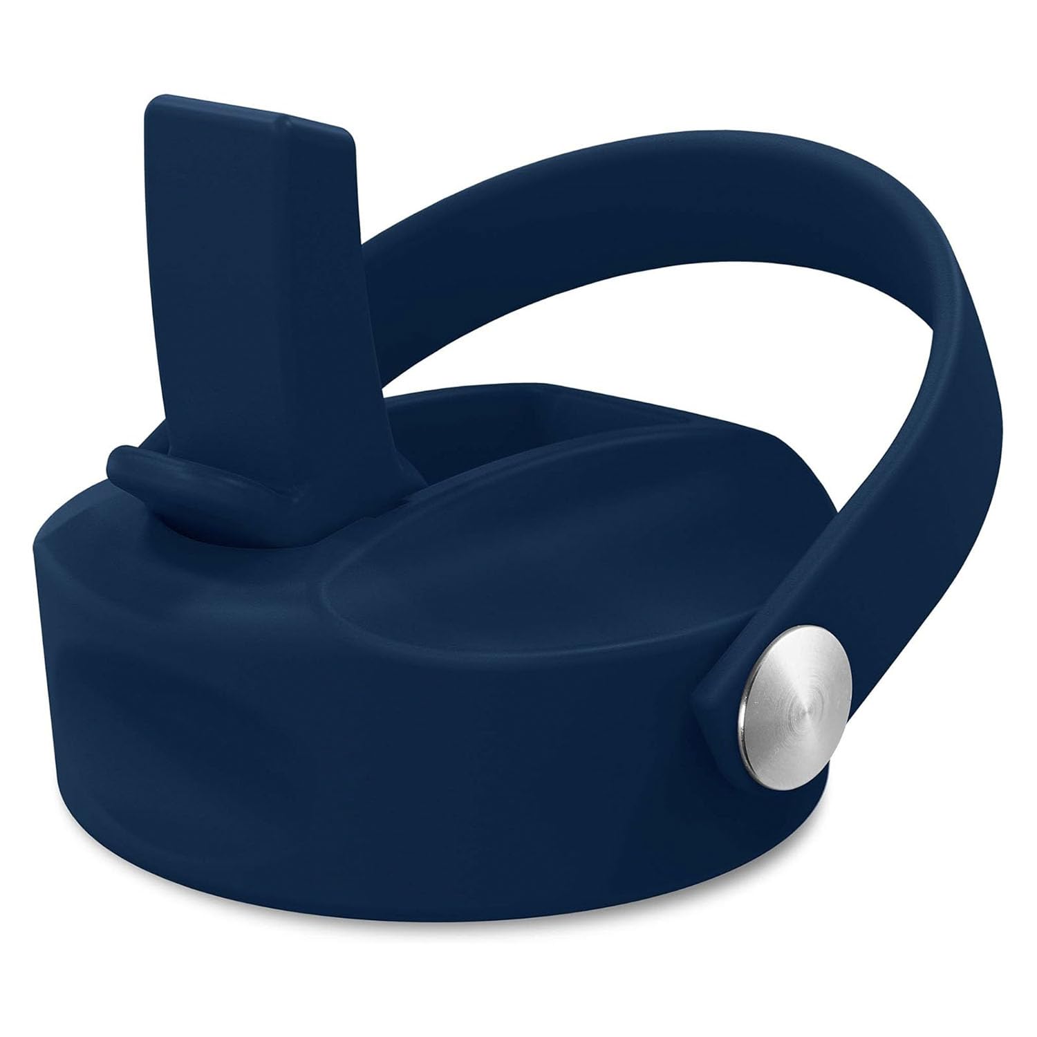 DYLN Straw Sports Cap, Compatible with 40, 32, 25 oz DYLN Bottles, Straw Lid, Water Bottle Lid Replacement, Leak-Free Design Water Bottle Lid, Galaxy Blue