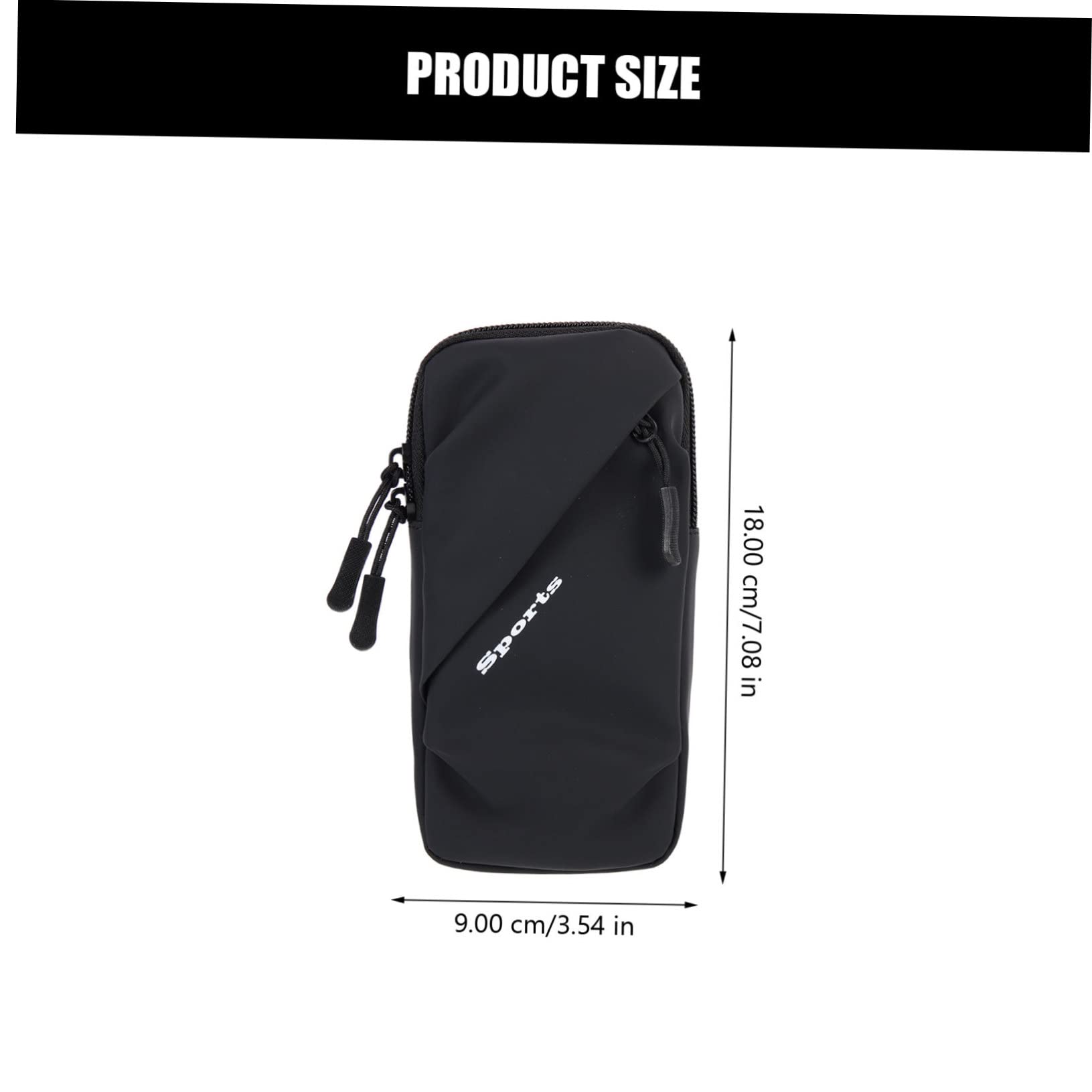 UKCOCO 4piezas Funda De Brazo para Teléfono Deportivo para Correr Soporte para Ejercicio Al Aire Compatible Teléfonos Móviles