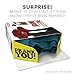 Prank-O Pet Sweep – Funniest Prank Gift Box | Hilarious Empty Gag Gift for White Elephant & Christmas 2026 | Funny Gift Box for Coworkers, Friends & Men Who Have Everything, As Seen on Shark Tank