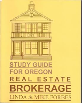 Unknown Binding Study Guide For Oregon Real Estate Brokerage Book
