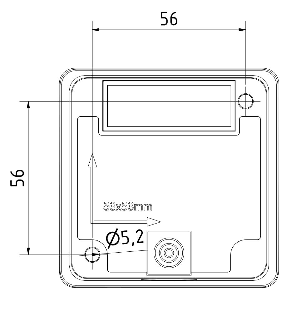 AMZ 1-2T/1, Interruptor de llave con cilindro
