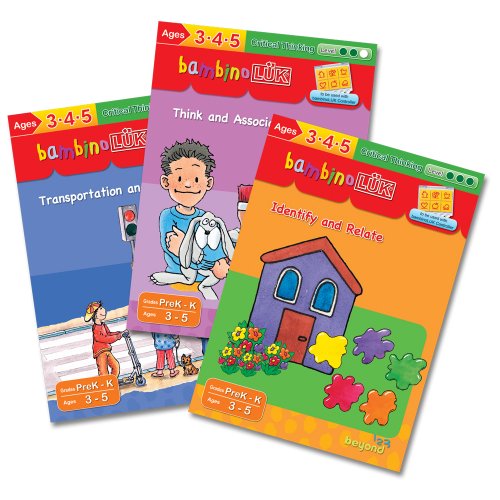 Beyond123 bambinoLUK Early Learning - Critical Thinking 1