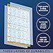 Palace Learning QUICKFIT Suspension Workout Exercise Poster - (Laminated, 18