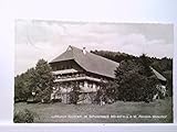 nordrach schwarzwald hotel morada  AK Nordrach im Schwarzwald, Pension Muserhof, Hausansicht, Panorama, Echt Foto, 1968, Gelaufen.