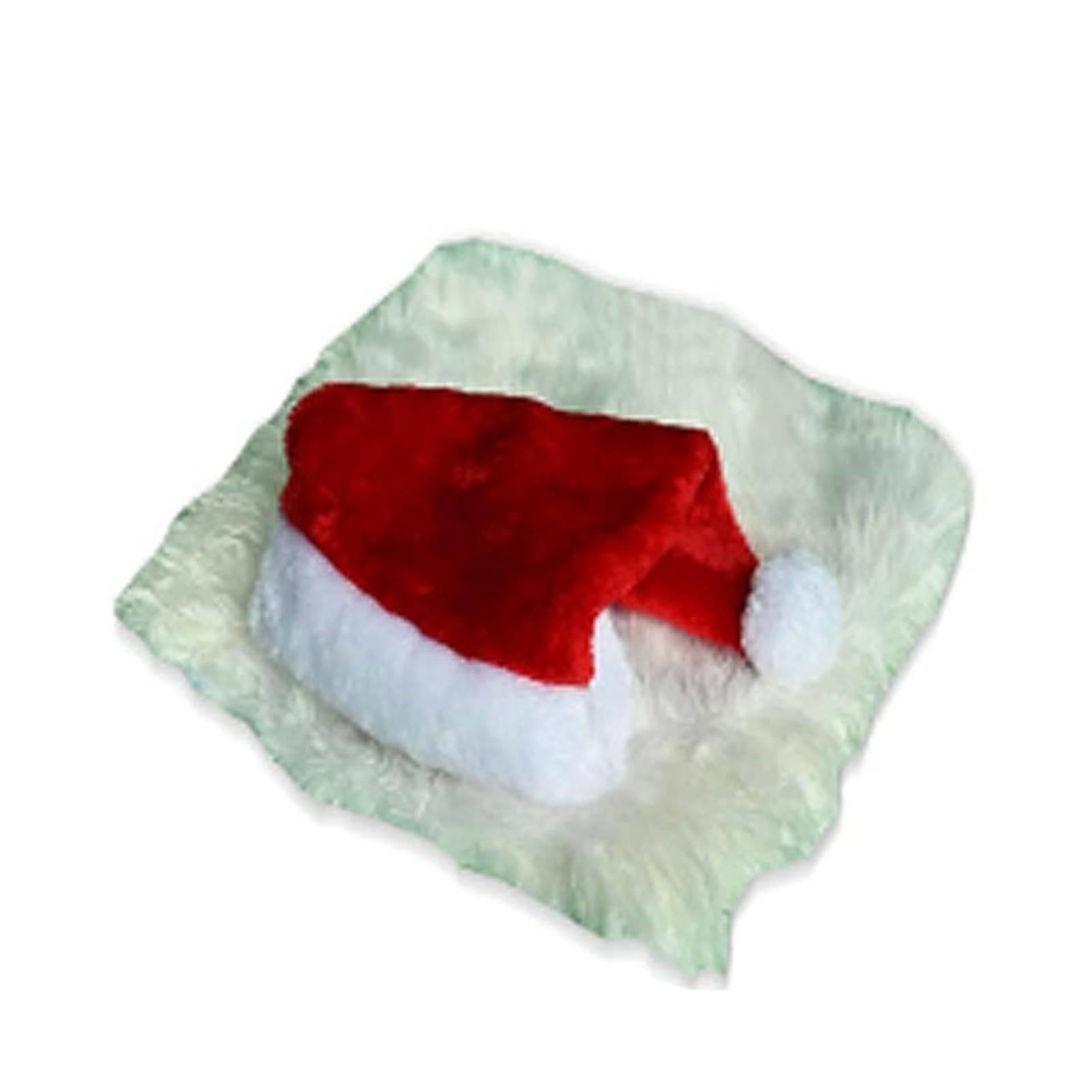 MICFENY Dog Christmas Costume Lions Wigs And Santa Hat For Holiday Parties Pet Dress Up