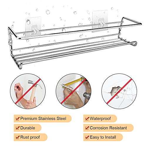 ZB ZealBoom Porta Spezie da Cucina Autoadesivo