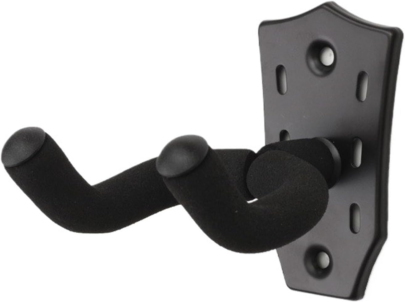 Guitar Display Hanger For Electric Guitar Violin Ukulele Non-slip Rack Guitar Support Stand Musical Instruments Wall Mount Hook(Rose gold)