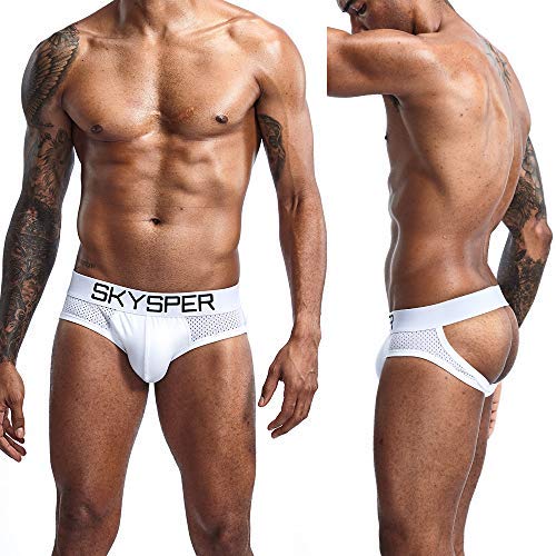 SKYSPER Jockstrap ondergoed, comfortabel, sport, fitness, party, fietsen, voetbal enz. - Image 4