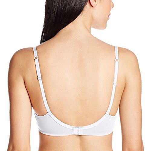 Image of Jockey Womens Padded Non Wired T-shirt Bra (White 34)