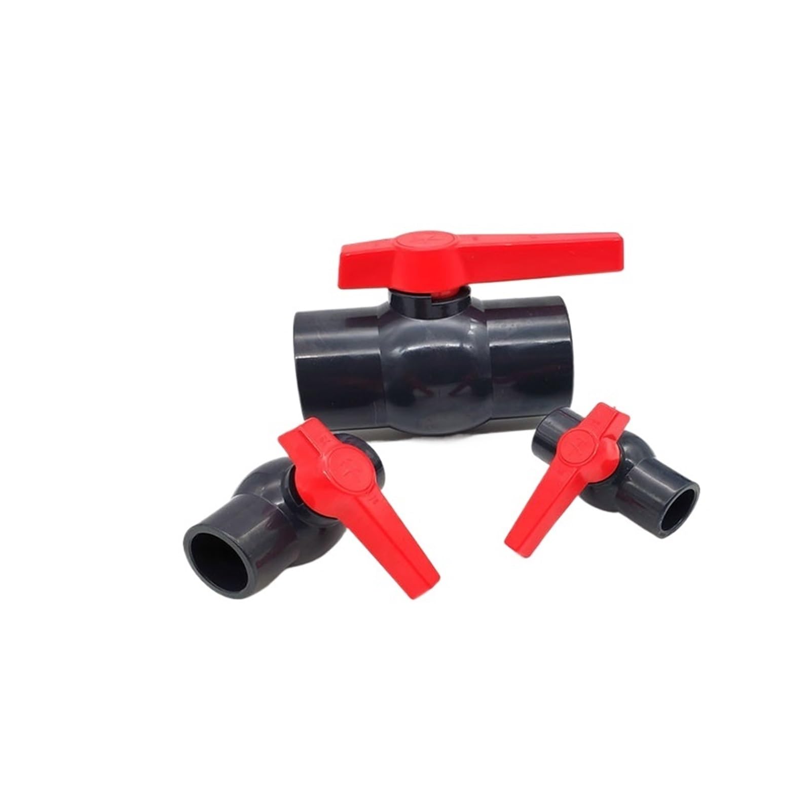 Válvula de bola de 40mm para conexión de manguera y control eficiente de drenajes domésticos