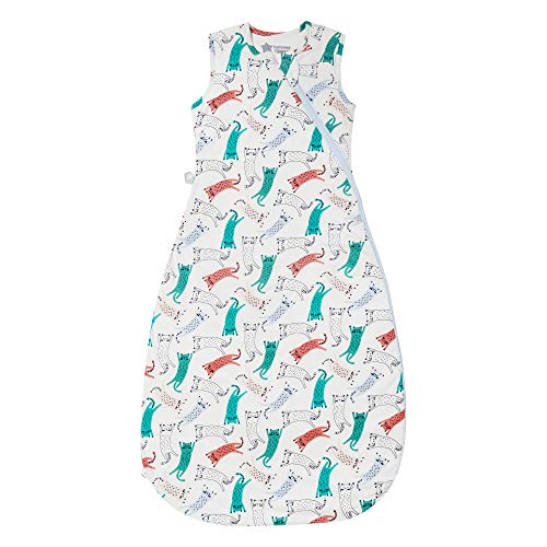 Tommee Tippee Saco de dormir para bebé, el bolso original Grobag, tela suave rica en algodón, 18-36m, 0.2 Tog, Pet Story