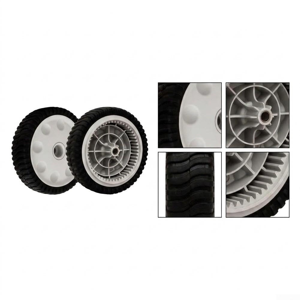 para rueda Motriz Aluminio 8" Compatible para craftsman para toro(1pcs)