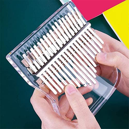 Mini Doigt Kalimba Pouce Piano 17 Touches Kalimba Pouce Piano Sac Acrylique Transparent, Cadeau de Musique for Enfants… - Les Beatles, Paul McCartney, John Lennon, RIngo Starr, George Harrison Mini Doigt Kalimba Pouce Piano 17 Touches Kalimba Pouce Piano Sac Acrylique Transparent, Cadeau de Musique for Enfants… – Image 5