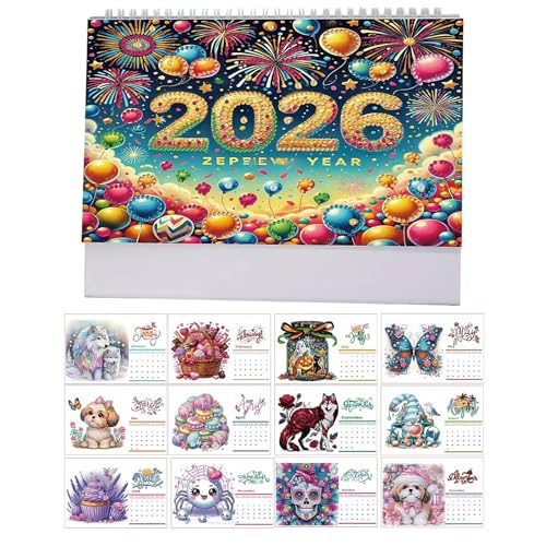 Bvizyelck 2026 X^fBOfXNJ_[ ΃A[gA΃A[gyCeBOԑJ_[ | XPW[ToDoXg̖ڕWv̂߂̃p[\i^C}lWgvi[