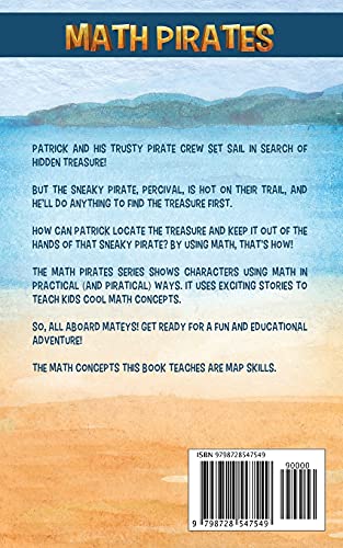 Treasure Hunt: Navigation and Map Skills: A Little Book of BIG Choices (Math Pirates) - Image 2