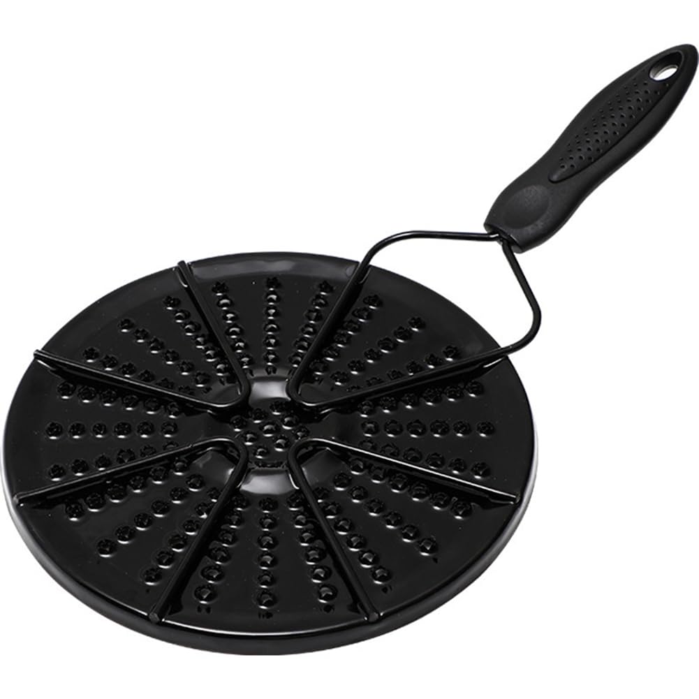 Tebbomp Kitchen Gas Stove Heat Diffuser Plate, Reducer Flame Guard, Cooking Heat Distributor For Even Heating