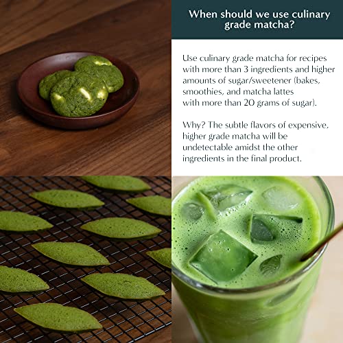 Naoki Matcha Organic All Purpose Blend - Authentic Japanese Culinary Grade Matcha Green Tea Powder from Japan (40g / 1.4oz) Naoki Matcha Organic All Purpose Blend - Authentic Japanese Culinary Grade Matcha Green Tea Powder from Japan (40g / 1.4oz)