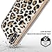 MOSNOVO Case for Phone Leopard Print