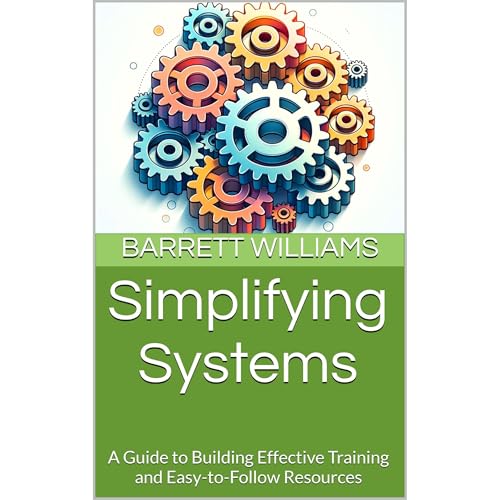 Simplifying Systems Audiobook By Barrett Williams cover art