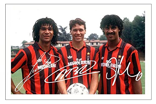 Ruud Guillit, Marco Van Basten & Frank Rijkaard