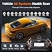 FOXWELL NT624 Elite OBD2 Scanner Upgraded from NT614Elite & NT604Elite Code Reader, All-System OBD2 Scan Tool, 8 Advanced Reset Functions, AutoVIN, Live Data, Lifetime WiFi Free Updates