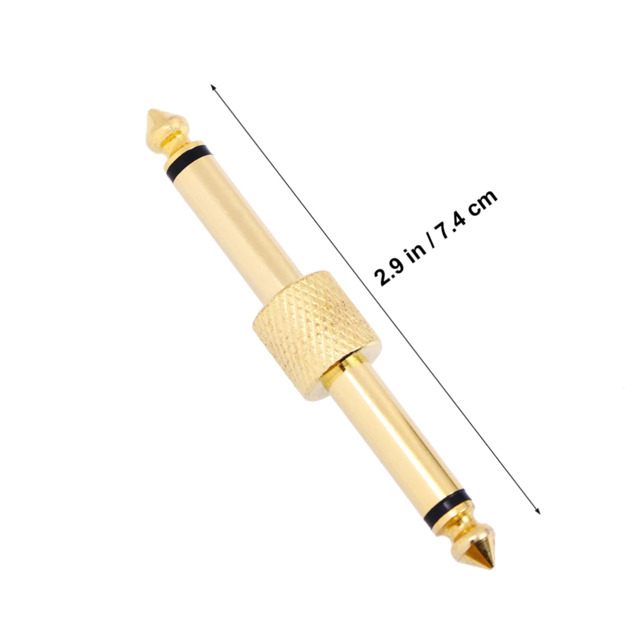 TOYANDONA 18piezas Conectores De Pedal De Guitarra Acopladores Para Efectos De Guitarra Compatible Tableros De Pedales Transmisión De Señal Estable