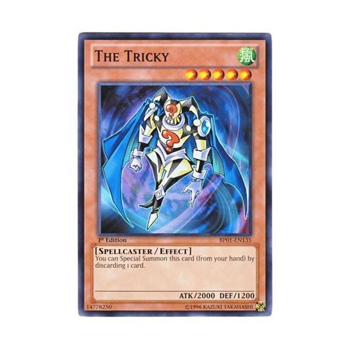 Amazon.co.jp: 遊戯王 英語版 BP01-EN135 The Tricky THE
