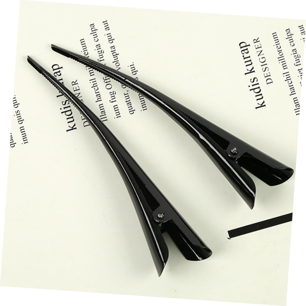 FRCOLOR pinzas grandes para el pelo, pinzas para el pelo, pinzas con pasadores individuales, horquilla para el pelo, pinza para el pelo, pinza para el pelo de cocodrilo, sin costuras, accesorio