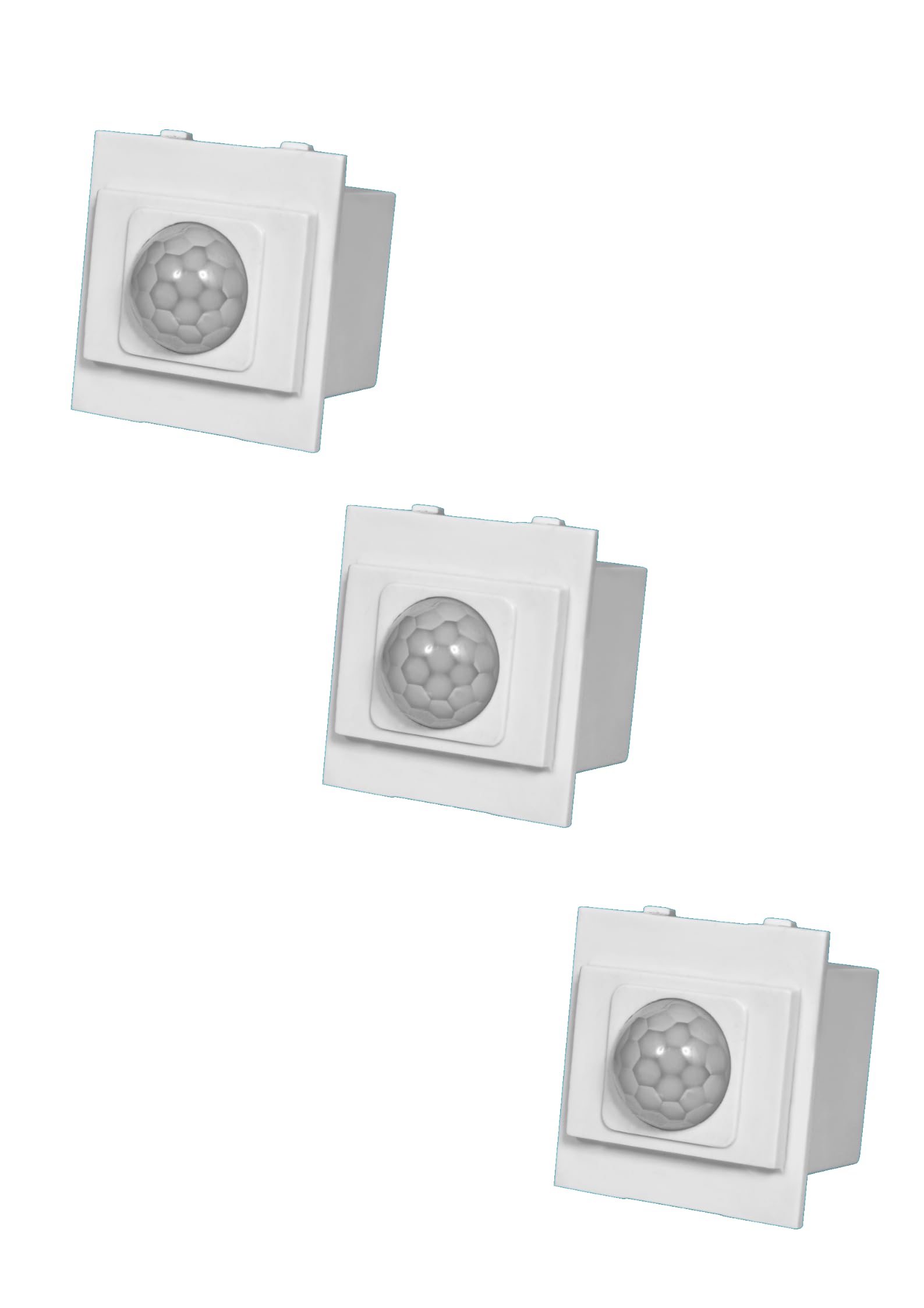 Industron Motion Sensor Switch for Room Lights fits in Modular Fitting Anchor Roma, Rider etc. PIR Motion Sensor | Sensor Switch (Pack of 3)-picture-17