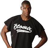 Otomix Extreme Sports Bodybuilding Rag Top (Large, Black)