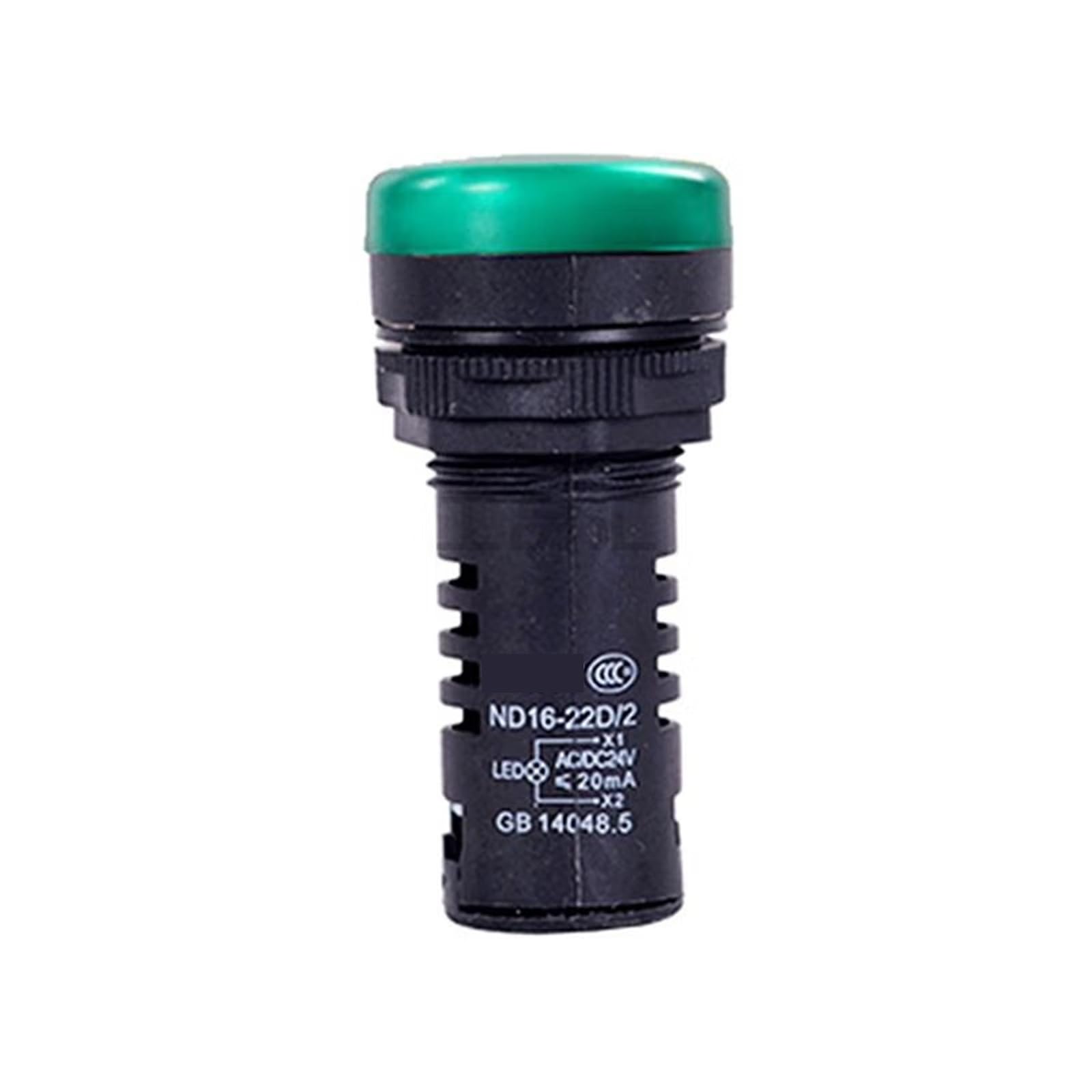 Indicador de señal ND16-22S/2 220V piloto luminoso de panel y testigo eléctrico 2