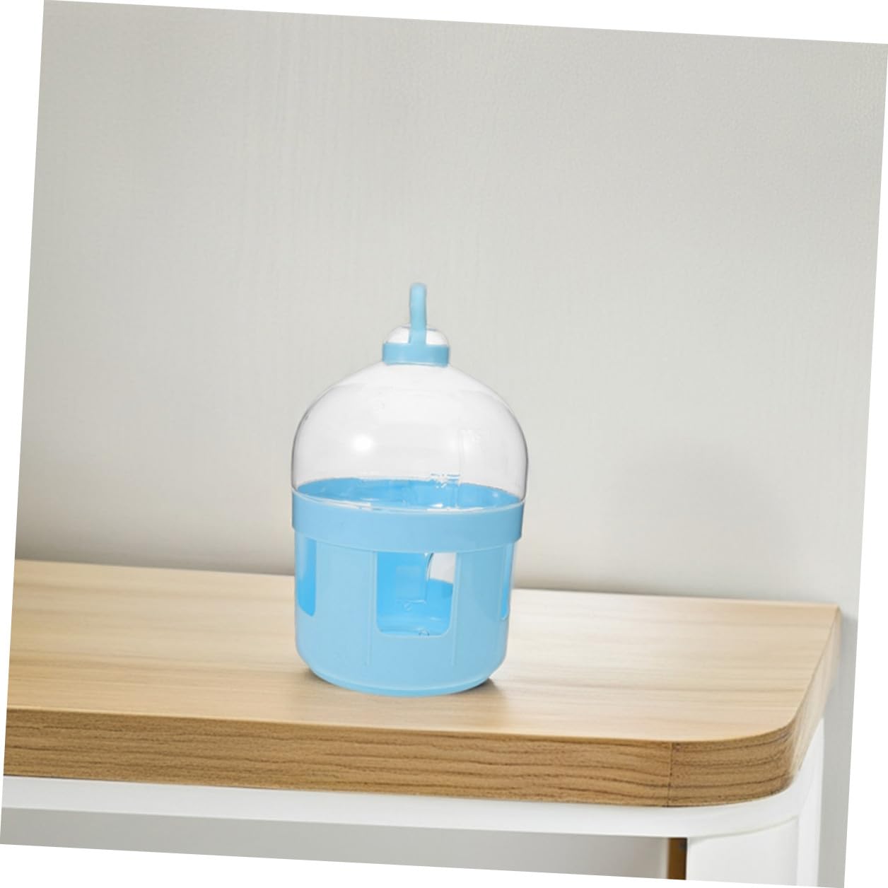 Gatuida 2 Bebederos de Agua para Palomas Boca Ancha, Dispensadores de Agua Abs para Jaulas, Comedero y Bebedero para Palomas y Pollos, Fácil Acceso Hidratación