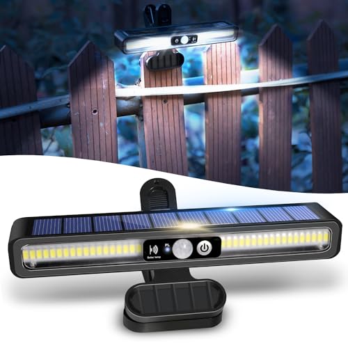 センサーライト 屋外 ソーラーライト 屋外 防水 クリップ ソーラーライト 3つ点灯モード 自動点灯 消灯 電気代不要 人感センサー ライト 屋外 防犯ライト ガーデン/玄関/廊下/駐車場 停電 地震 津波 台風対策（1点セット 昼白色）
