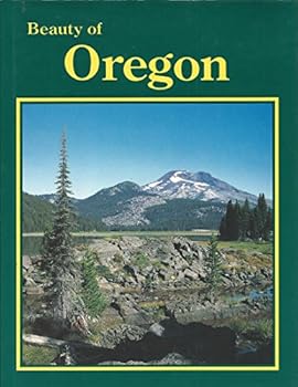 Paperback Beauty of Oregon Book