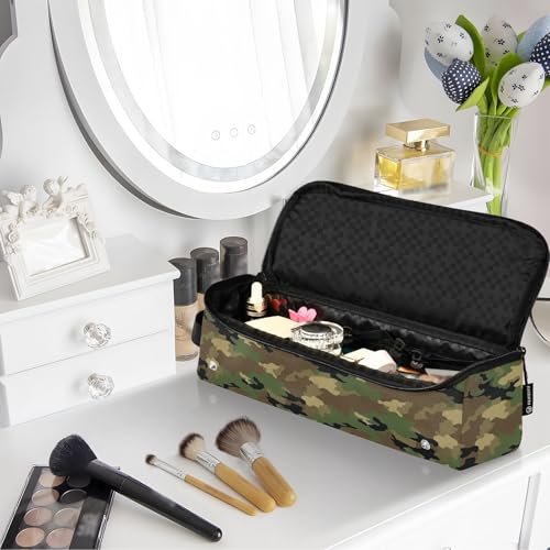 Bolsa de viaje para herramientas de cabello resistente al calor miniatura 7