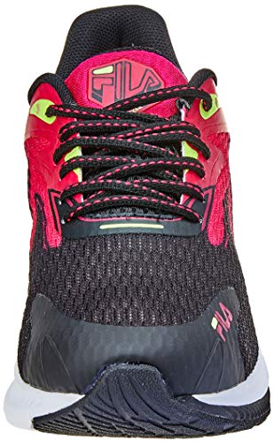 Tênis Racer Speed, Fila, Feminino, Rosa/Preto/Limão, 37