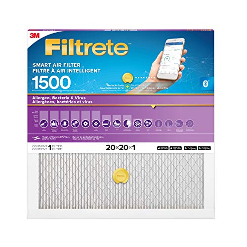 Filtrete 20x20x1 Filtre MERV 12 MPR 1500
