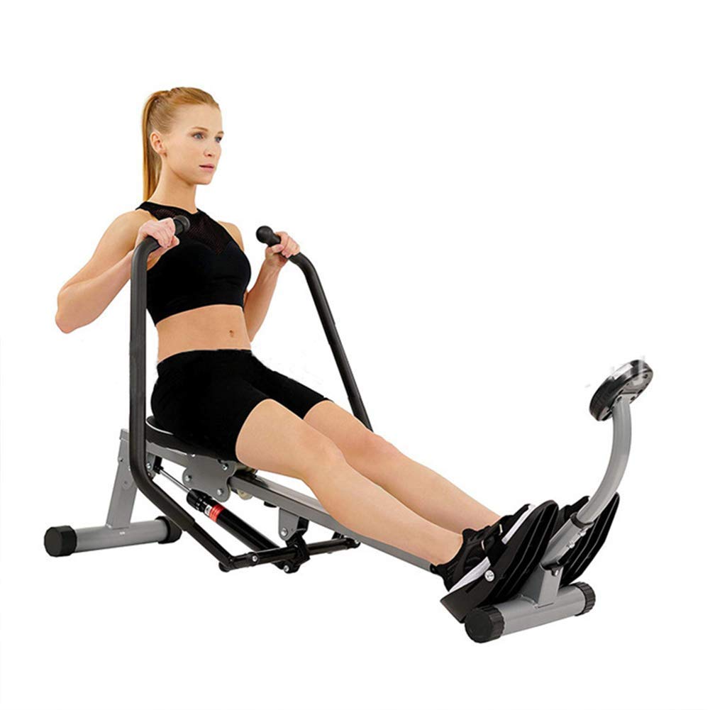 AYCDL Rowing Machines Rowing Machine Foldable Household Hydraulic Rowing Machine,Indoor Multi-Function Rowing Machine,360 ° Whole Body Exercise Fitness Equipment