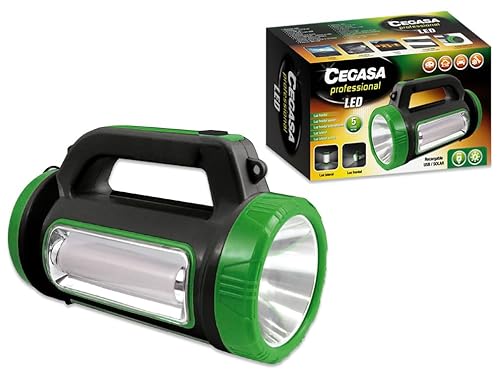 CEGASA LINTERNA SOLAR MULTIFUNCIÓN