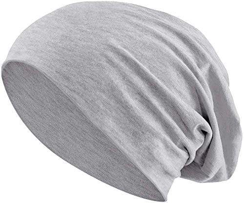 Balinco Jersey-Baumwolle Beanie für Herren & Damen – Unisex Weiche...
