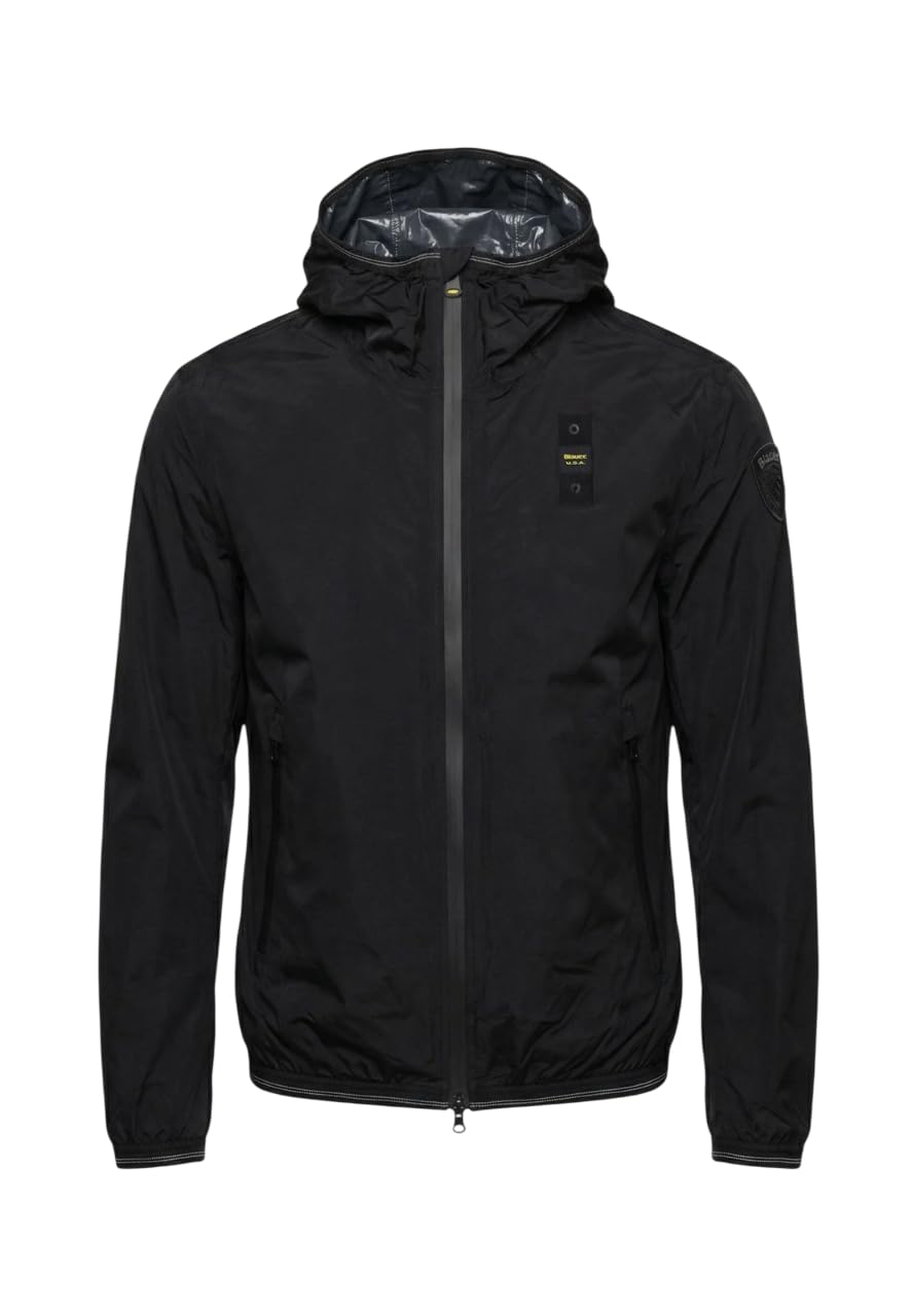 Blauer Giacca Uomo Farrin 26SBLUC11018 8057629967186 - L Nero L-image