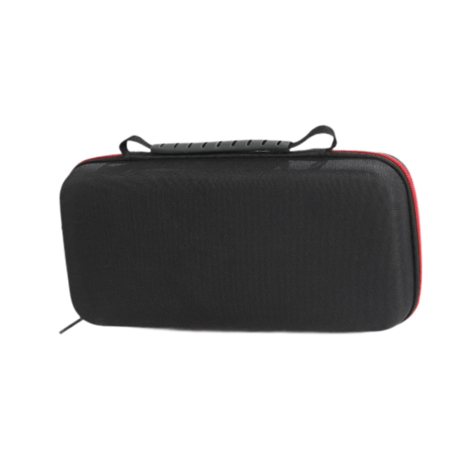 Garende Case Travel Bag Storage Box Equipment Protector Carry Bag Carrying Case for Singing Travel Business Camping, Red border