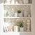 Cohoo Home Gray White Peel and Stick Wallpaper Gray Floral Contact Paper for Cabinets Drawers 17.3inW 118inL Self-Adhesive Removable Wallpaper Shelf Liner Bedroom Bathroom Waterproof Neutral Farmhouse