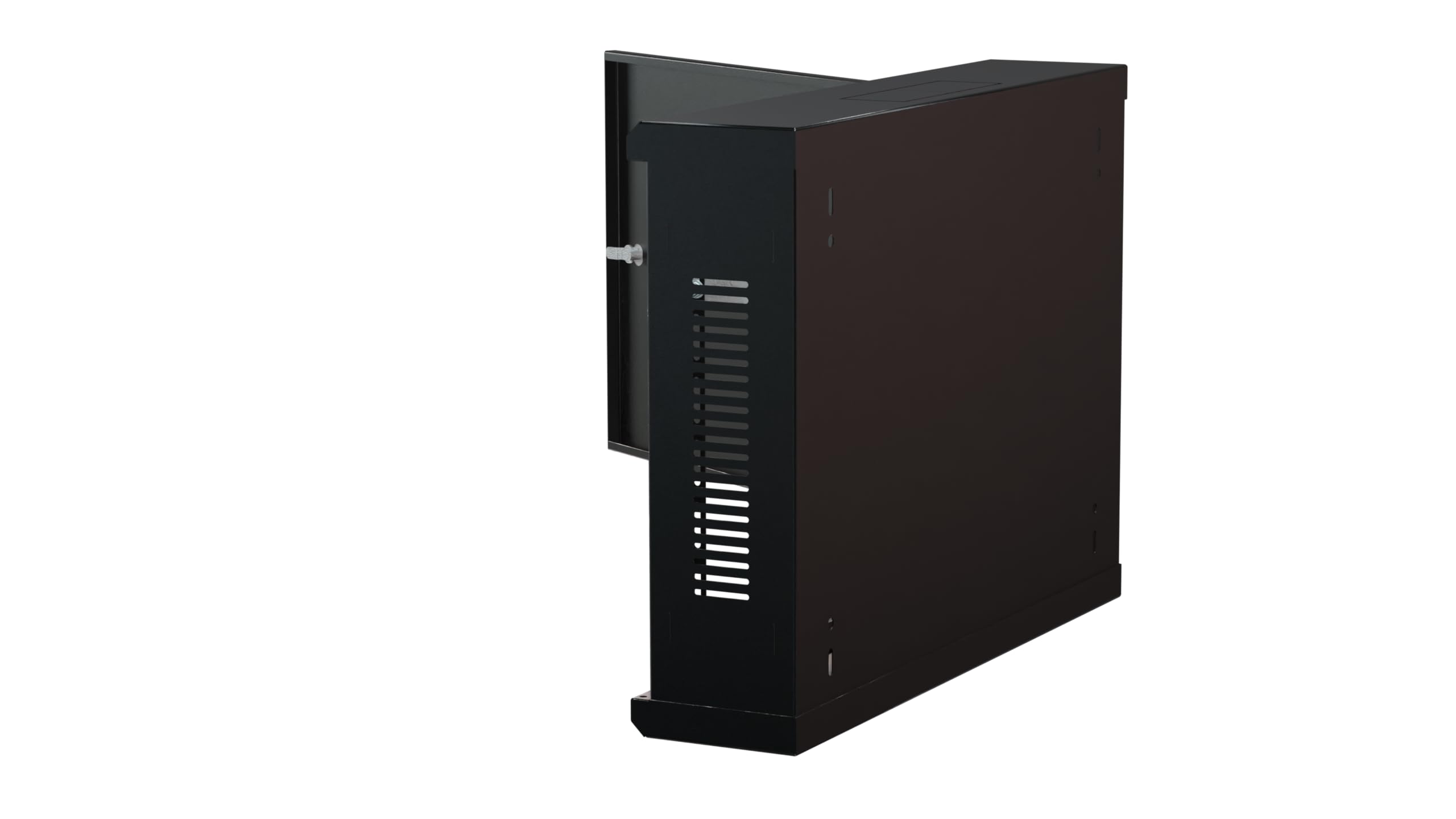 Armadio di rete TVCC DVR 19 Pollici 2U 120mm - Realizzato in Acciaio - Armadio rack per TVCC e DVR - Computer & Server Racks