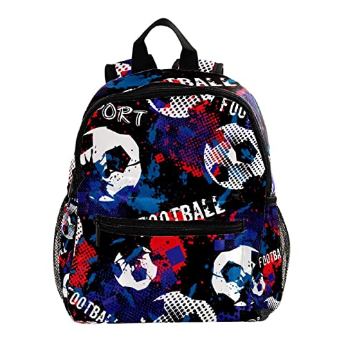 Sac à dos mignon multicolore 30,5 cm pour le sport des garçons et filles